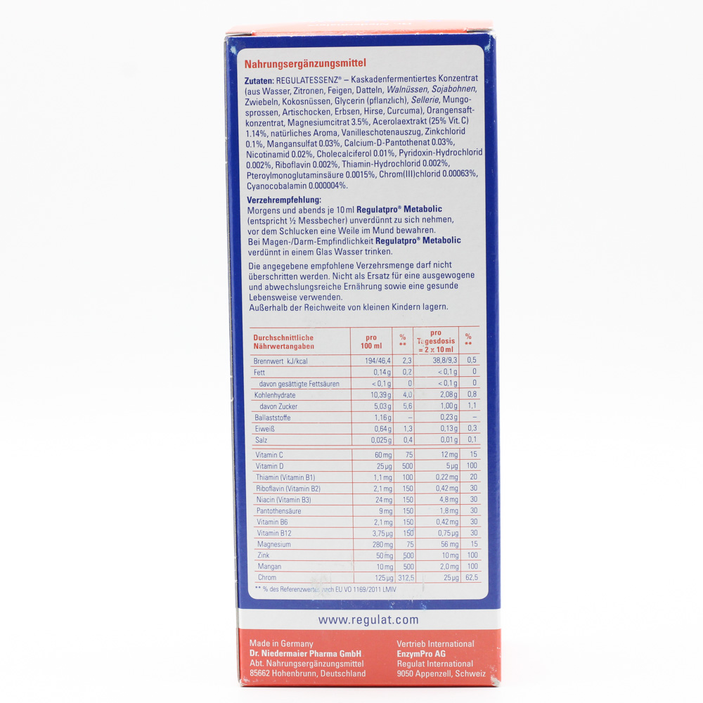 REGULATPRO Metabolic flüssig