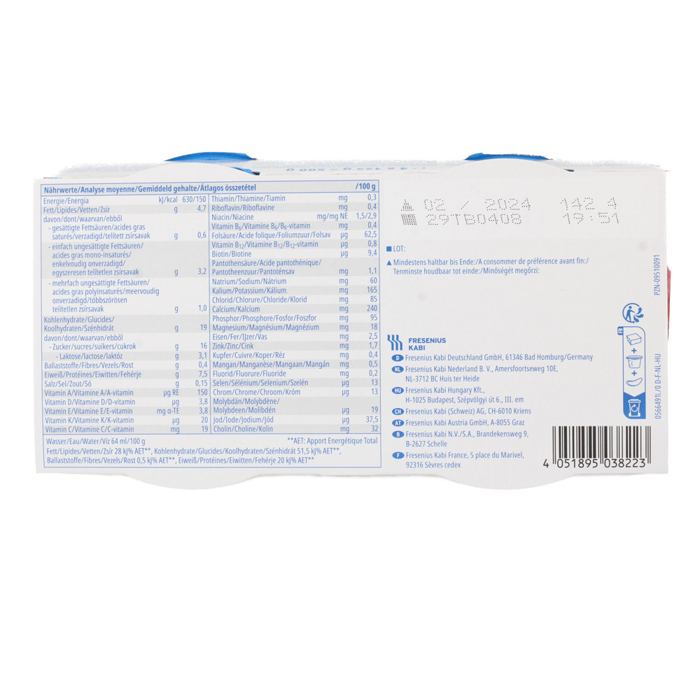 FRESUBIN YOcreme Mischkarton