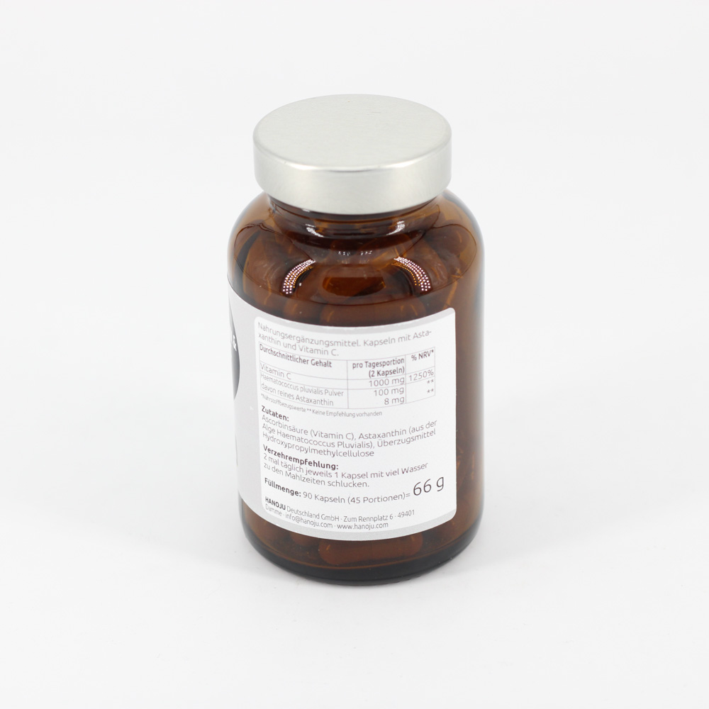 ASTAXANTHIN 135 mg+Vitamin C Kapseln