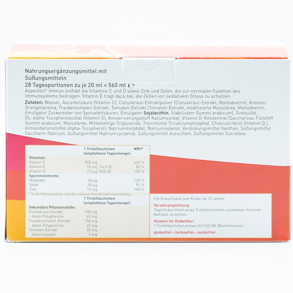 ASPECTON Immun Trinkampullen