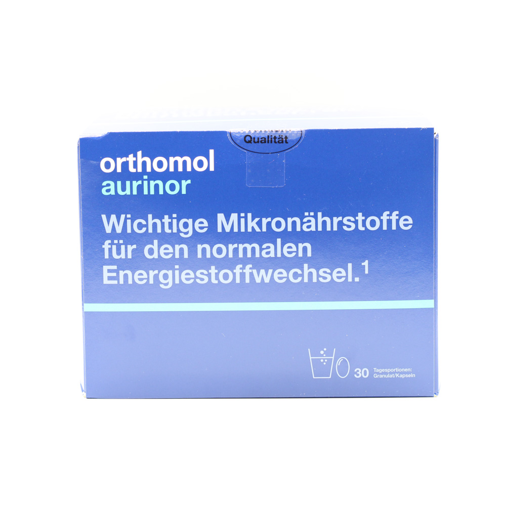 ORTHOMOL aurinor Granulat/Kaps.Kombipack.