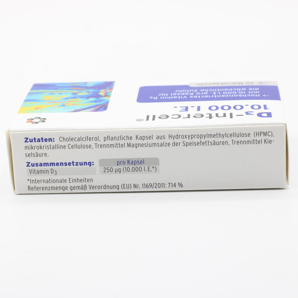 D3-INTERCELL 10.000 I.E. Kapseln