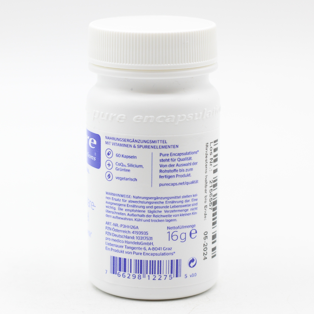 PURE ENCAPSULATIONS Haut-Haare-Nägel Pure