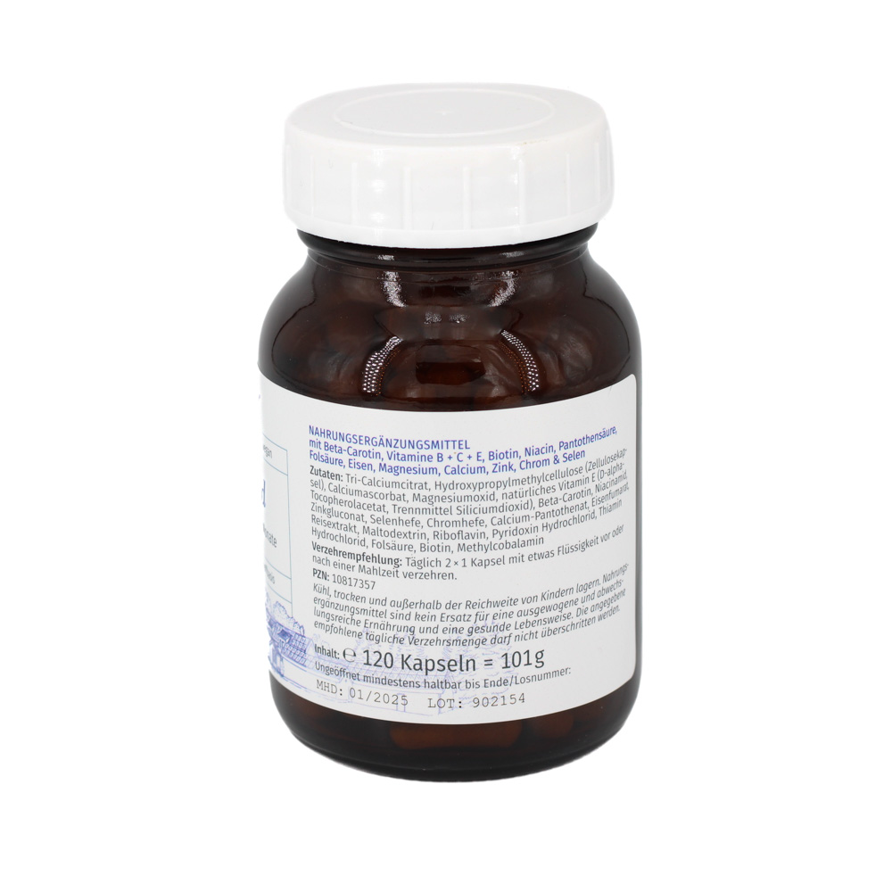 SHIELD Vitamine Mineralien und Spurenelemente Kps.