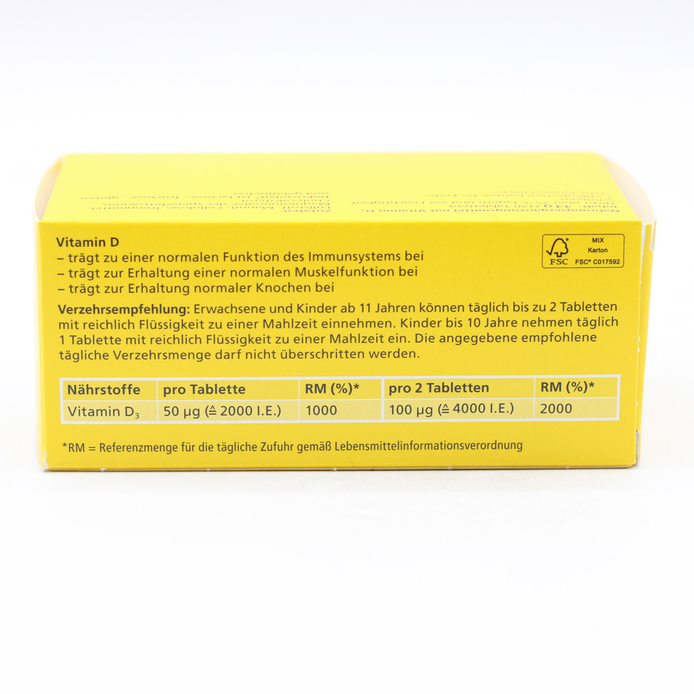 DEKRISTOLVIT D3 2000 I.E. Tabletten
