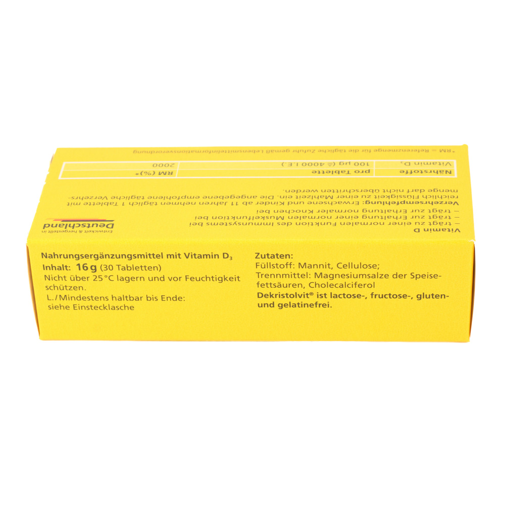 DEKRISTOLVIT D3 4000 I.E. Tabletten