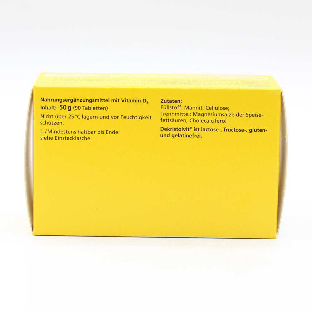 DEKRISTOLVIT D3 4000 I.E. Tabletten