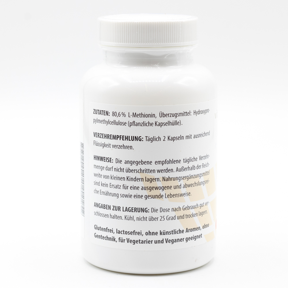 METHIONIN 500 mg Kapseln