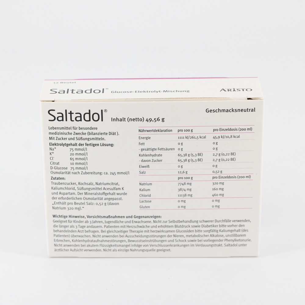 SALTADOL Elektrolyt Pulver (5x12 St)