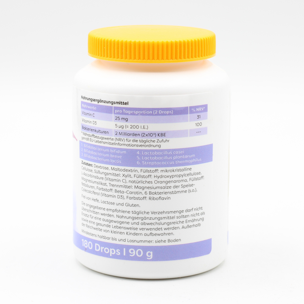 LACTOBACT Junior Drops Lutschtabletten