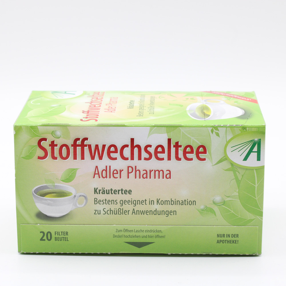 ADLER Stoffwechseltee Filterbeutel