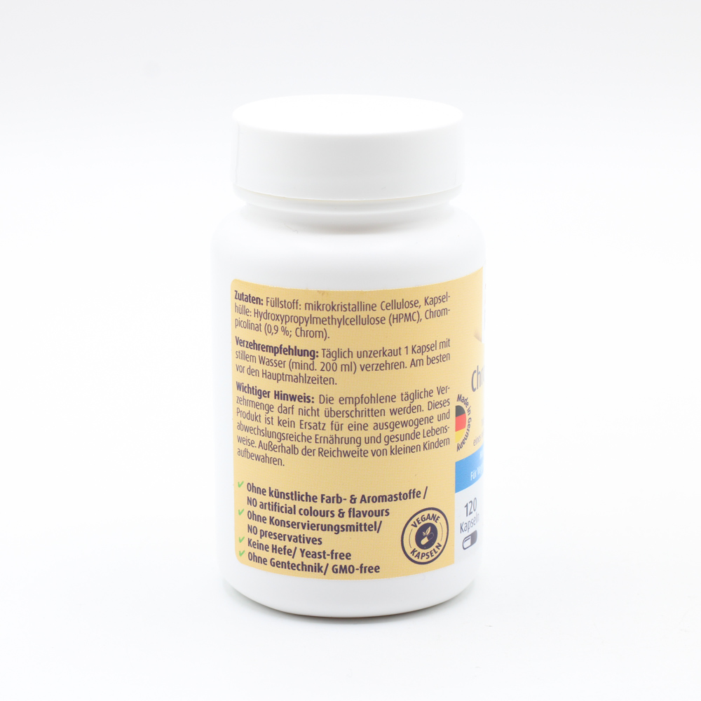 CHROM PICOLINAT 250 μg in vegetarischen Kapseln