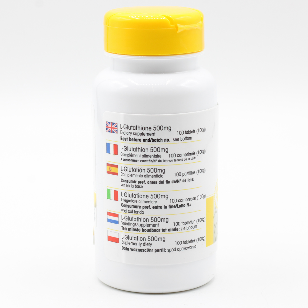 L-GLUTATHION 500 mg Tabletten