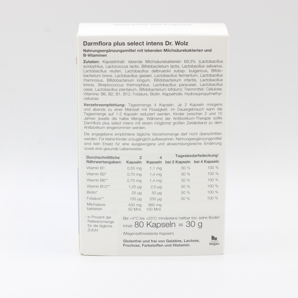 DARMFLORA plus select intens Kapseln
