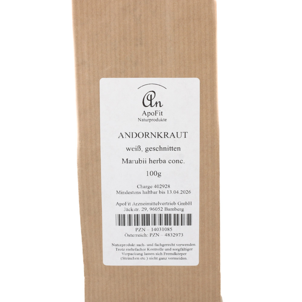 ANDORNKRAUT weiß geschnitten