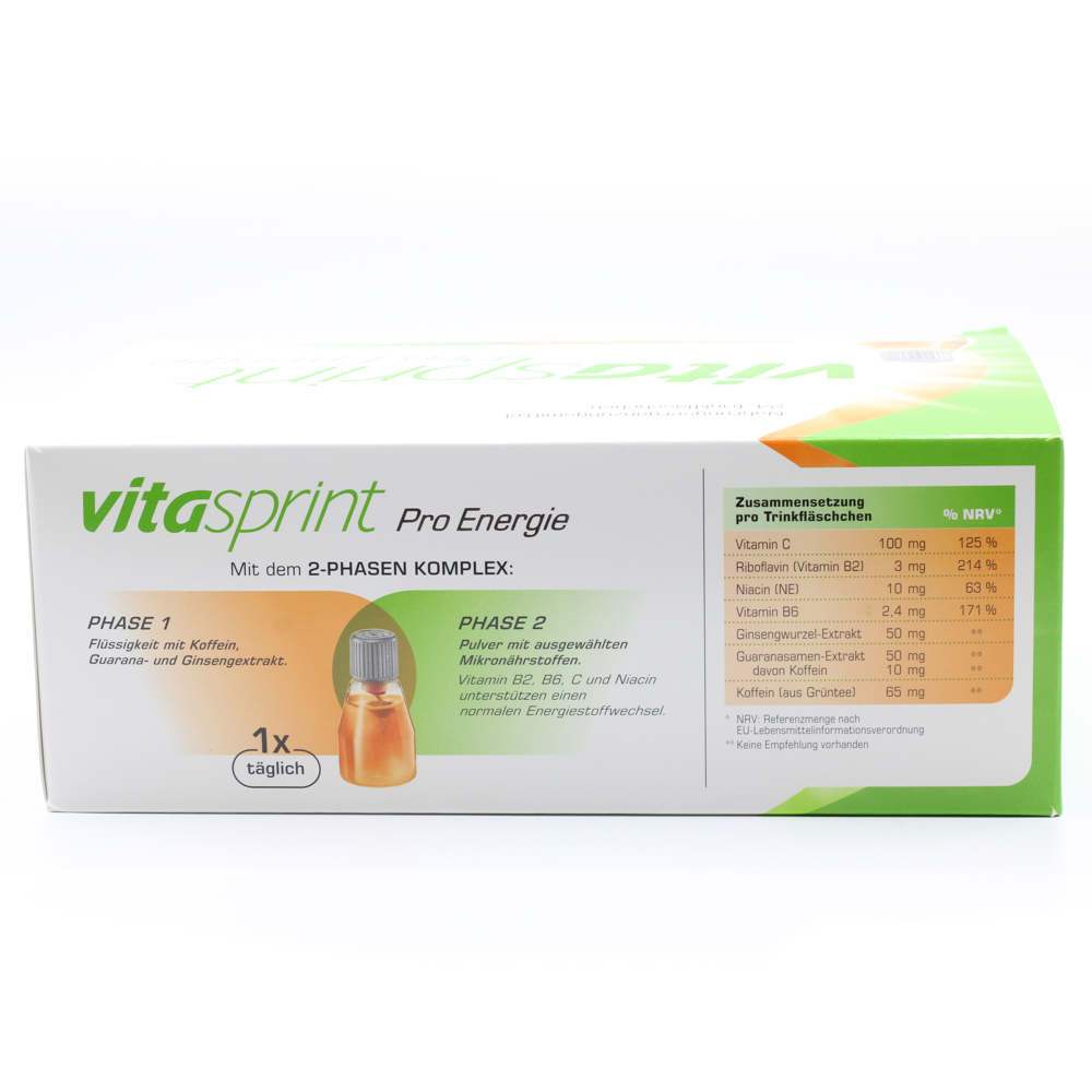 VITASPRINT Pro Energie Trinkfläschchen