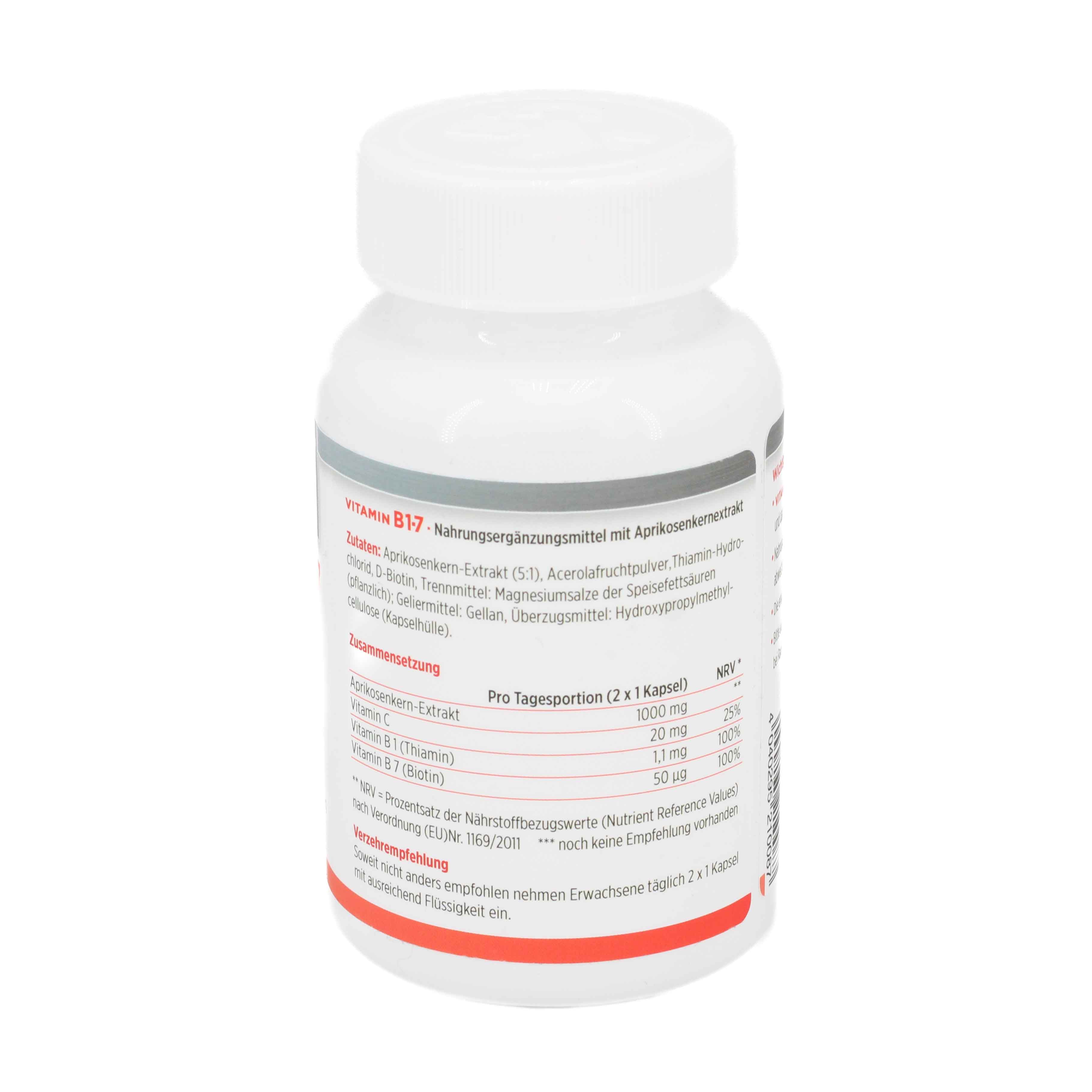 GREEN OFFIZIN Vitamin B1-7 Kapseln