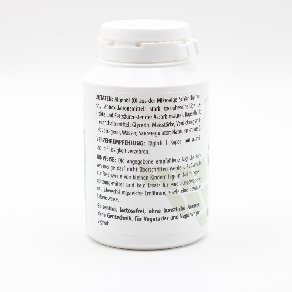 ALGENÖL 625 mg Omega-3 vegan Kapseln