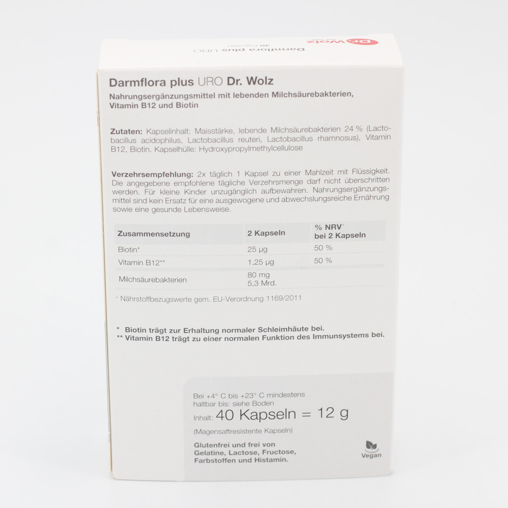 DARMFLORA plus URO Kapseln