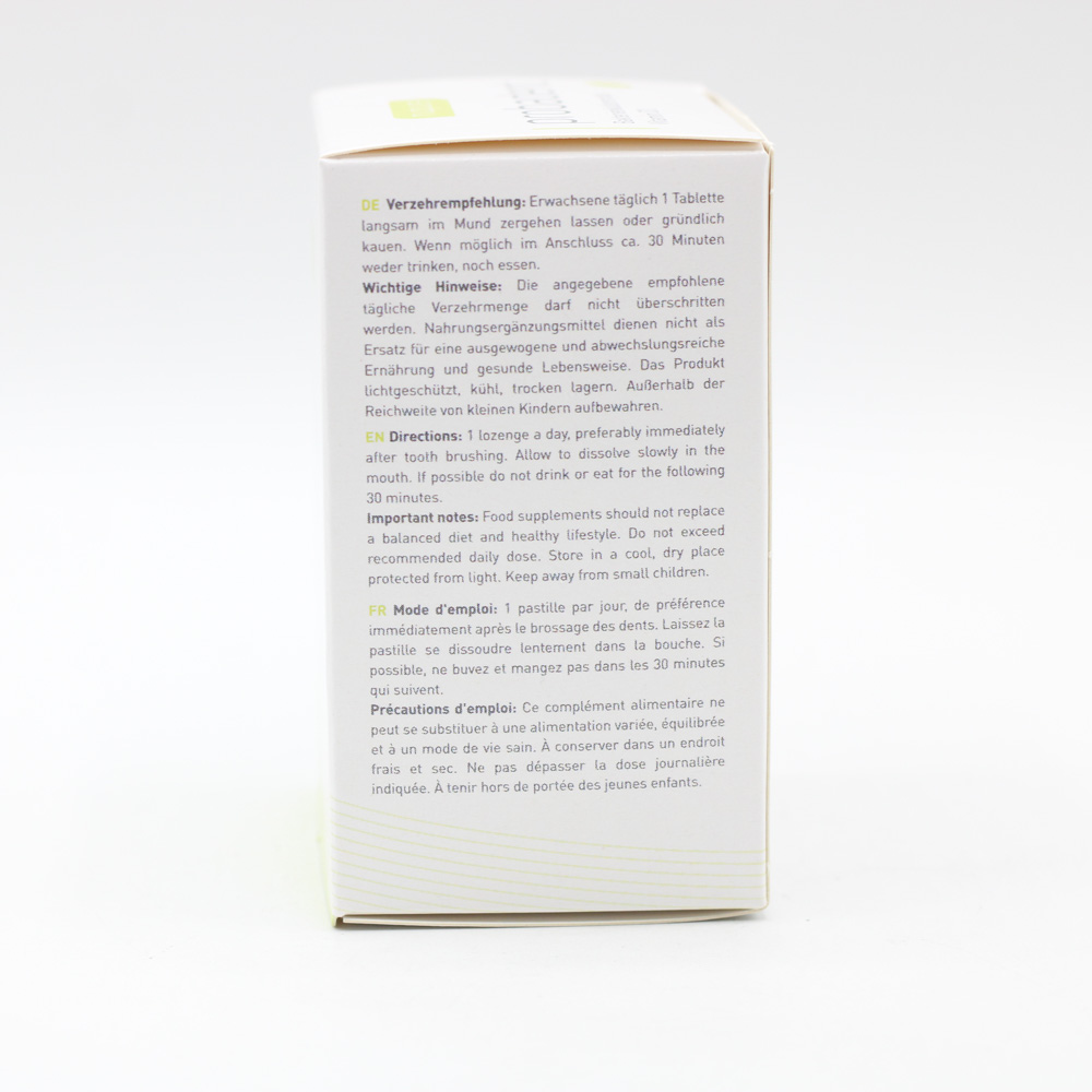 NUPURE probadent Probiotikum bei Mundgeruch Lut.