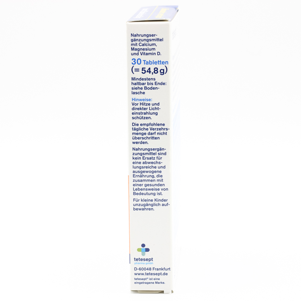 TETESEPT Magnesium+Calcium 500 Tabletten