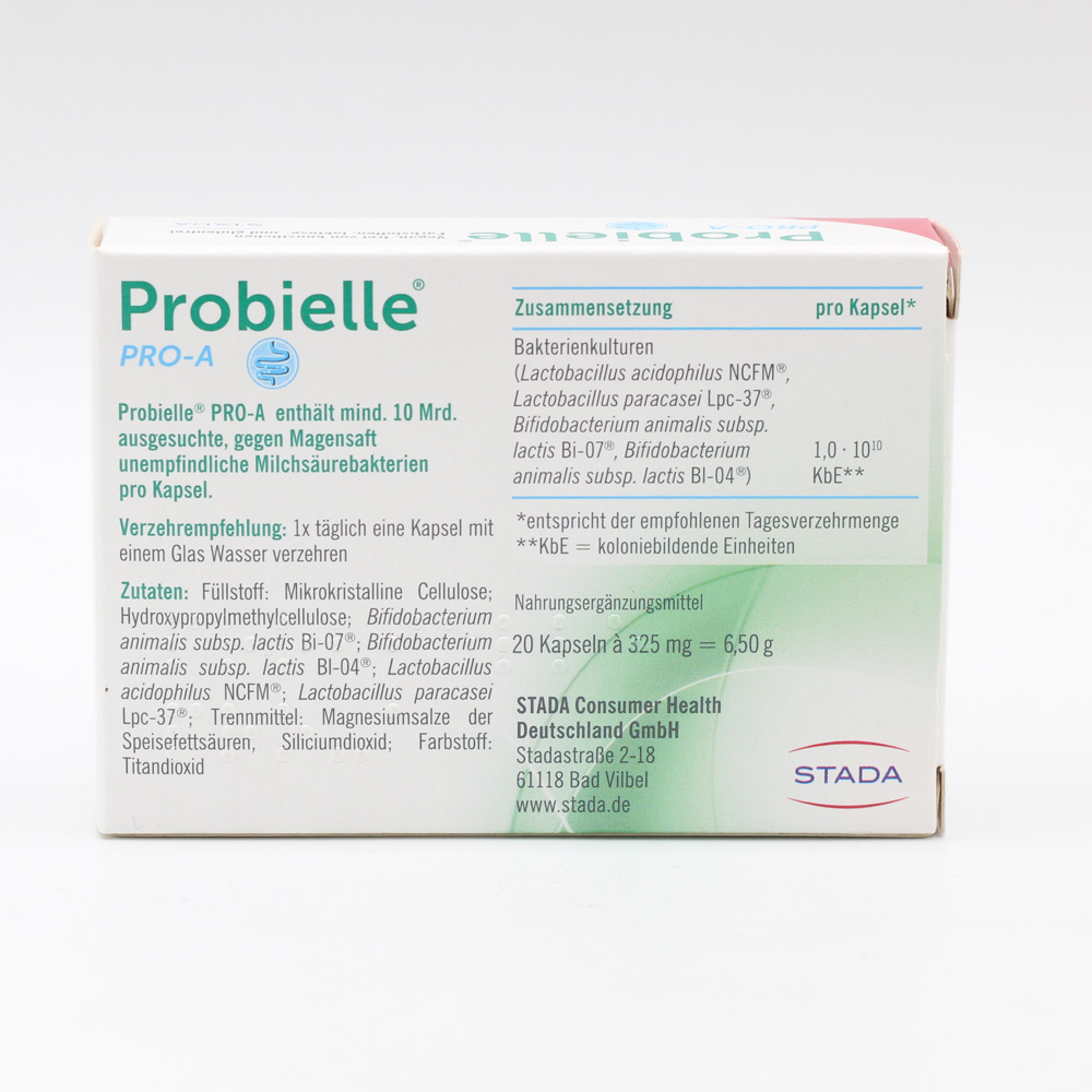 PROBIELLE PRO-A Kapseln