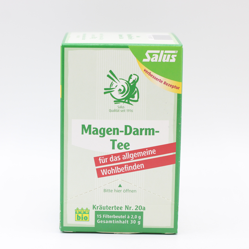 MAGEN-DARM TEE Kräutertee Nr.20a Bio Salus Fbtl.