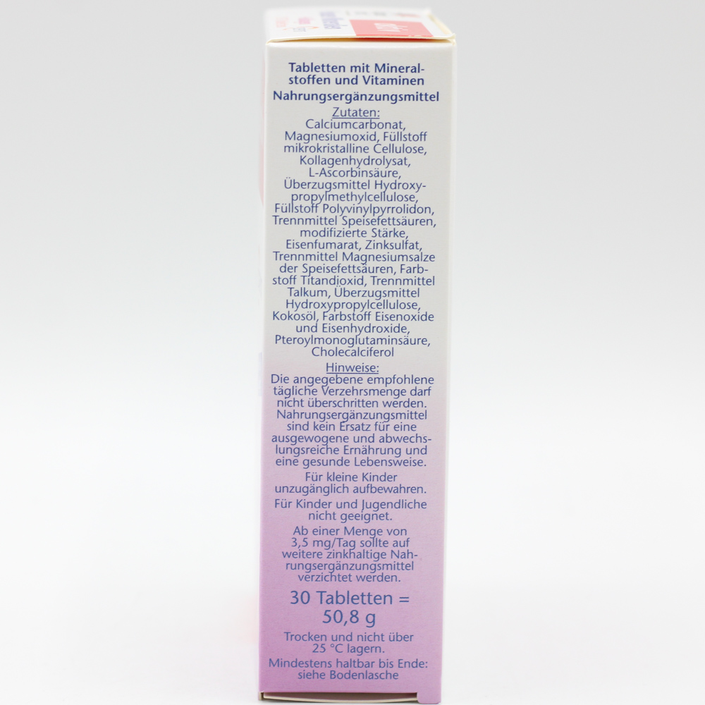 DOPPELHERZ Frauen Mineralien+Kollagen Depot Tabl. Doppelpackung (2x30St)