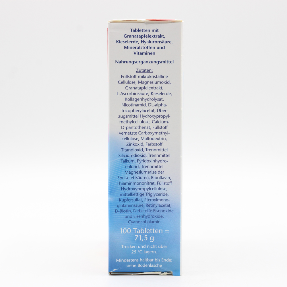 DOPPELHERZ Haut+Haare+Nägel Tabletten