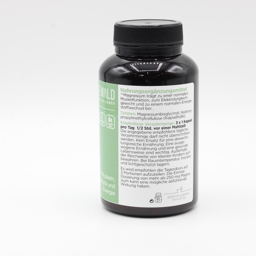 SEEWALD Magnesiumbisglycinat Kapseln