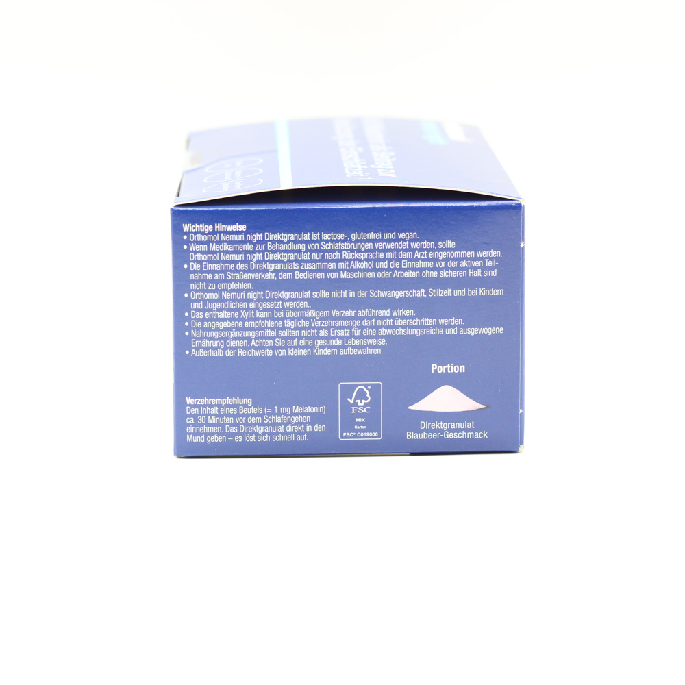 ORTHOMOL nemuri night Direktgranulat