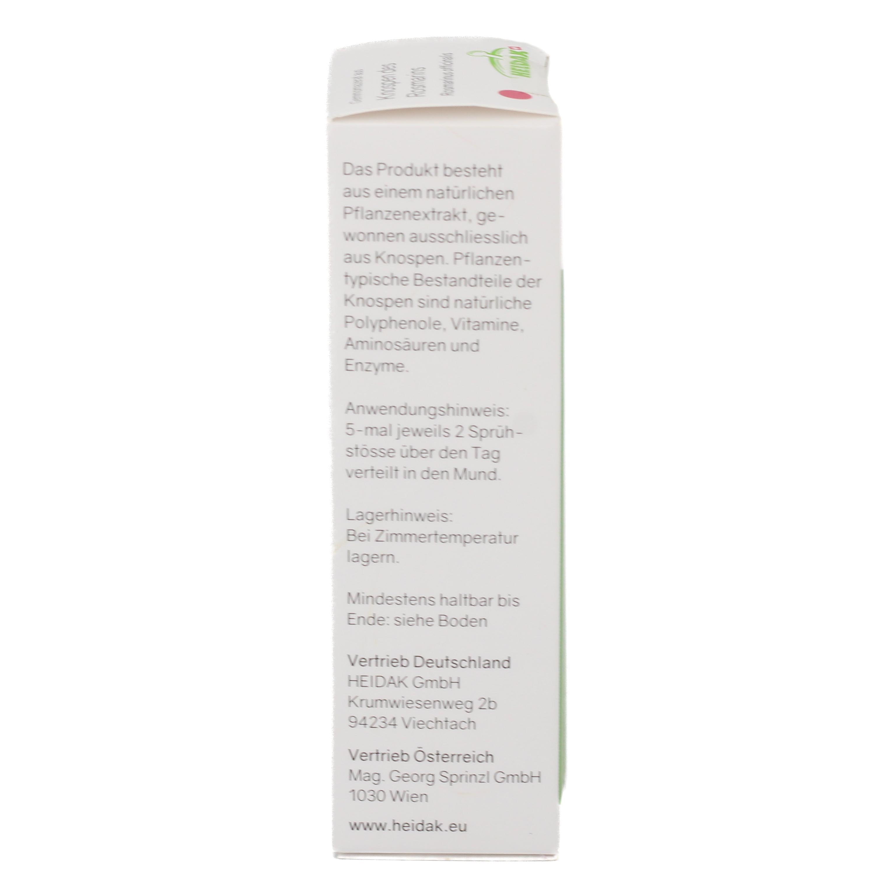 GEMMO-MAZERAT Rosmarinus officinalis Spray