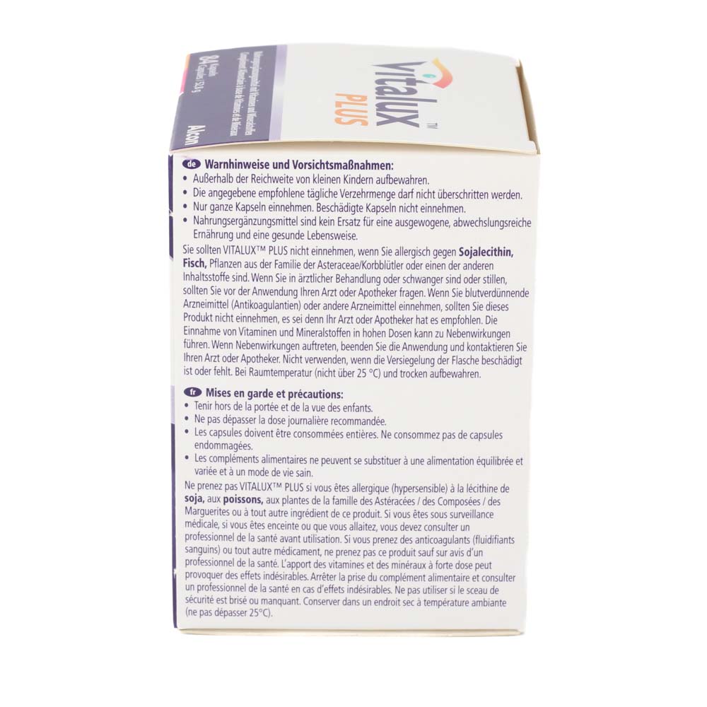 VITALUX Plus Kapseln