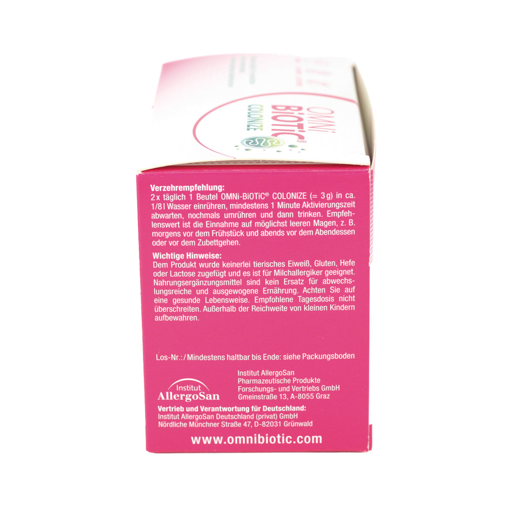 OMNI BiOTiC COLONIZE Pulver Beutel