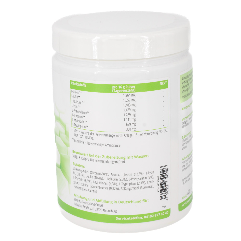 AMINO PATTERN Premium Drink Pina Colada Pulver