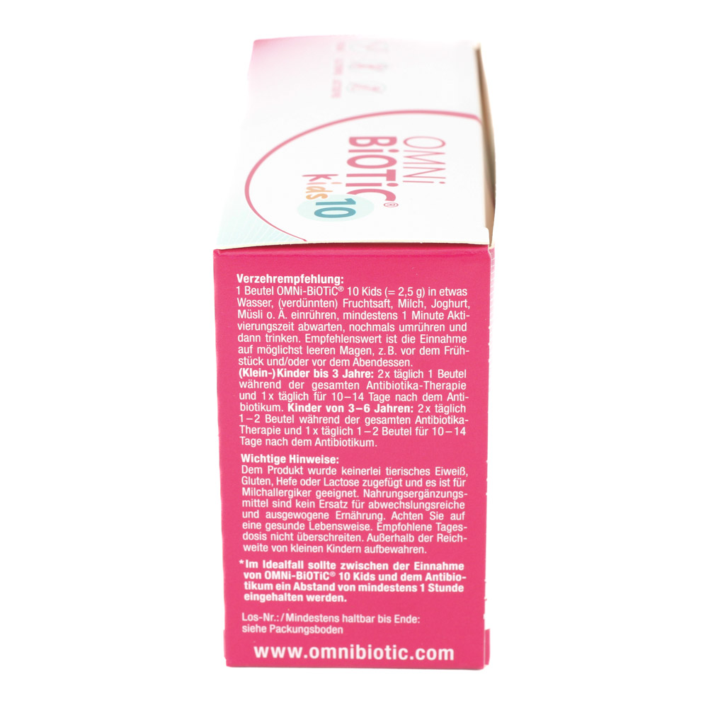 OMNI BiOTiC 10 Kids 2,5 g Pulver