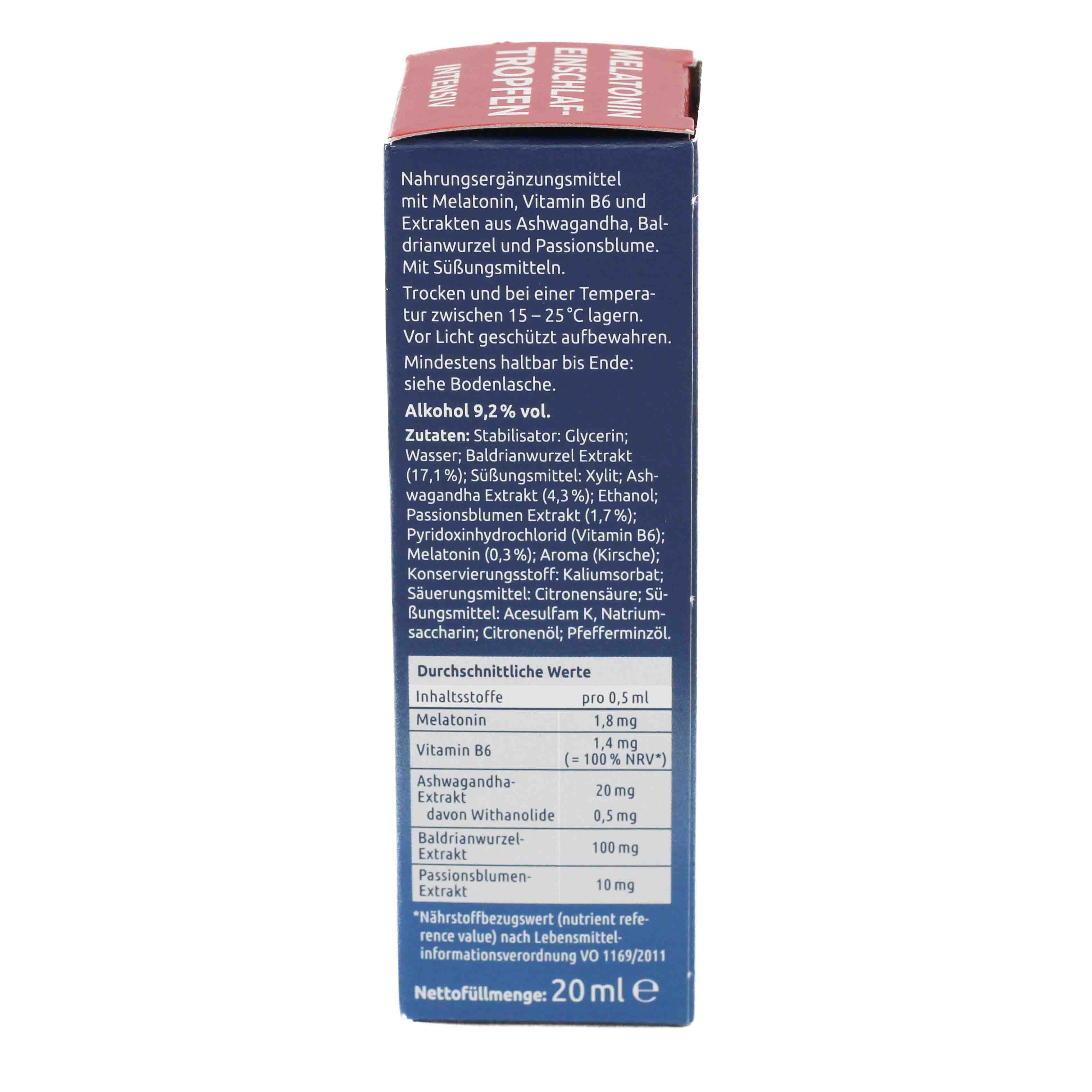 DR.THEISS Melatonin Einschlaf-Tropfen intensiv