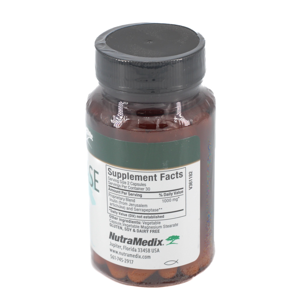 SERRAPEPTASE NutraMedix Kapseln