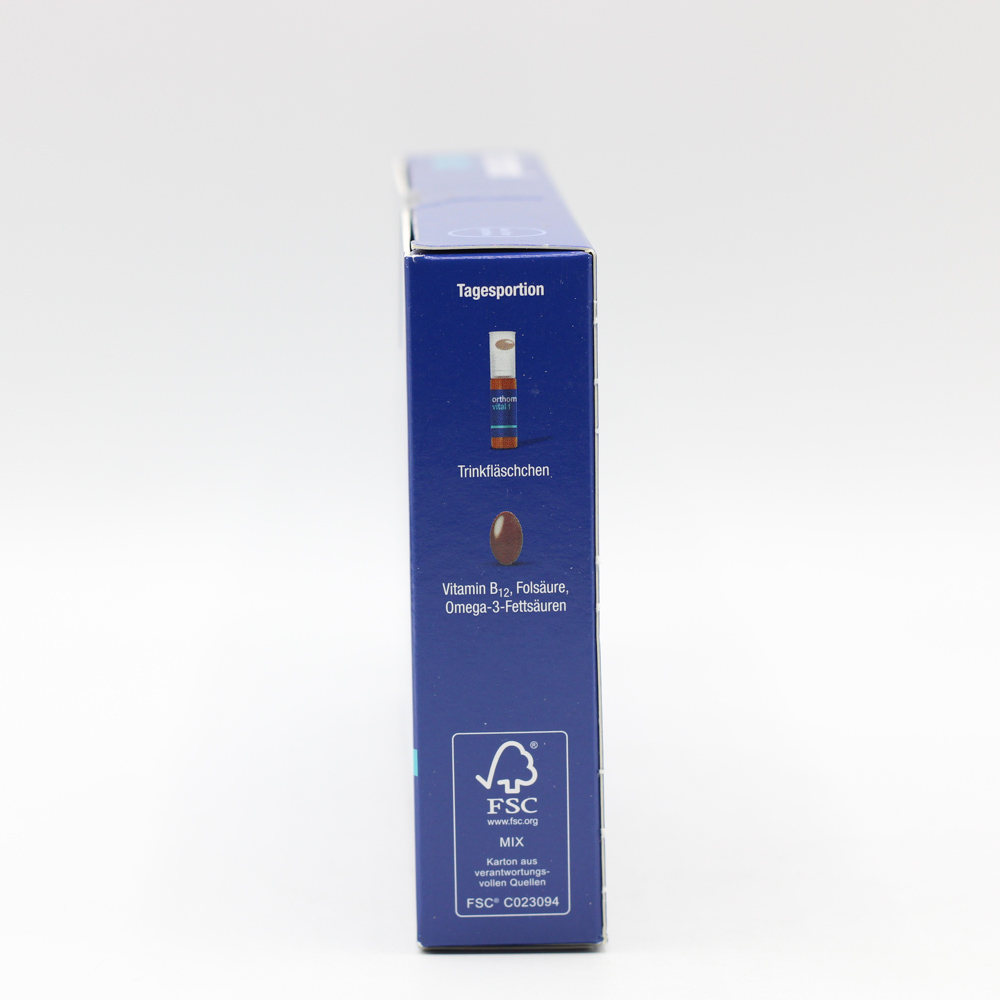 ORTHOMOL Vital F Trinkfläschchen/Kaps.Kombipack.