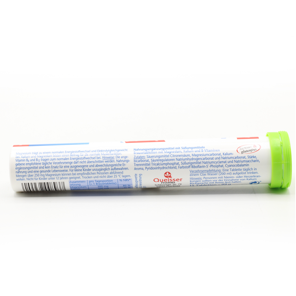 DOPPELHERZ Magnesium+Kalium Sport Brausetabletten