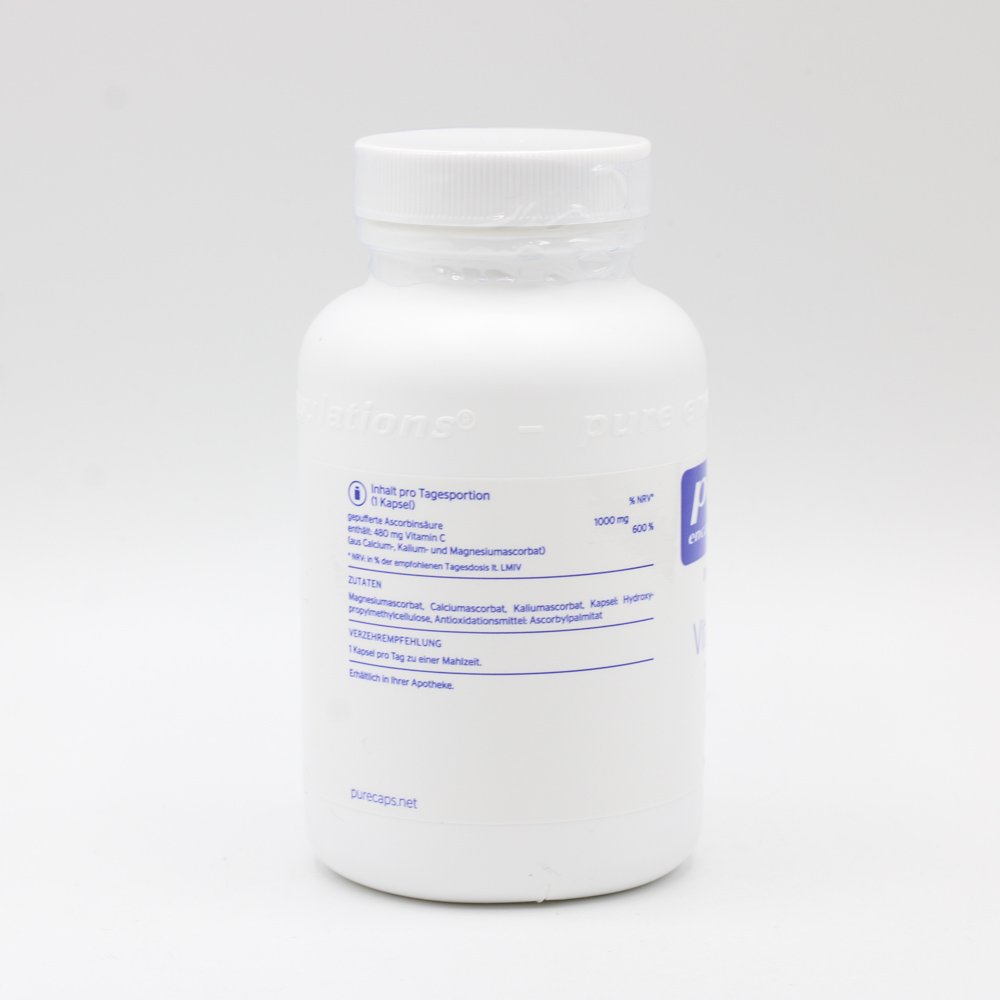 PURE ENCAPSULATIONS Vitamin C 1000 gepuffert Kaps.