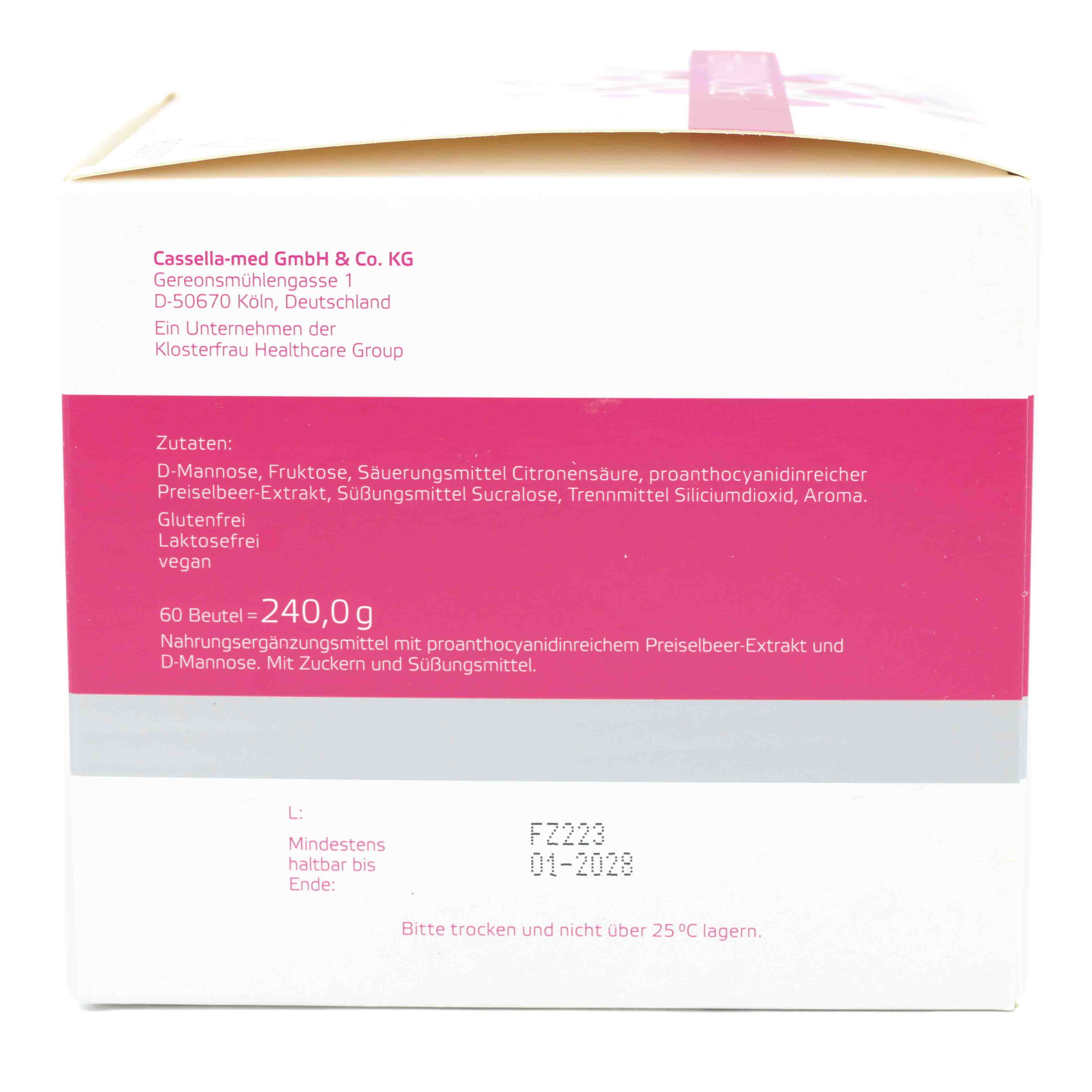 FEMANNOSE F Granulat Portionsbeutel