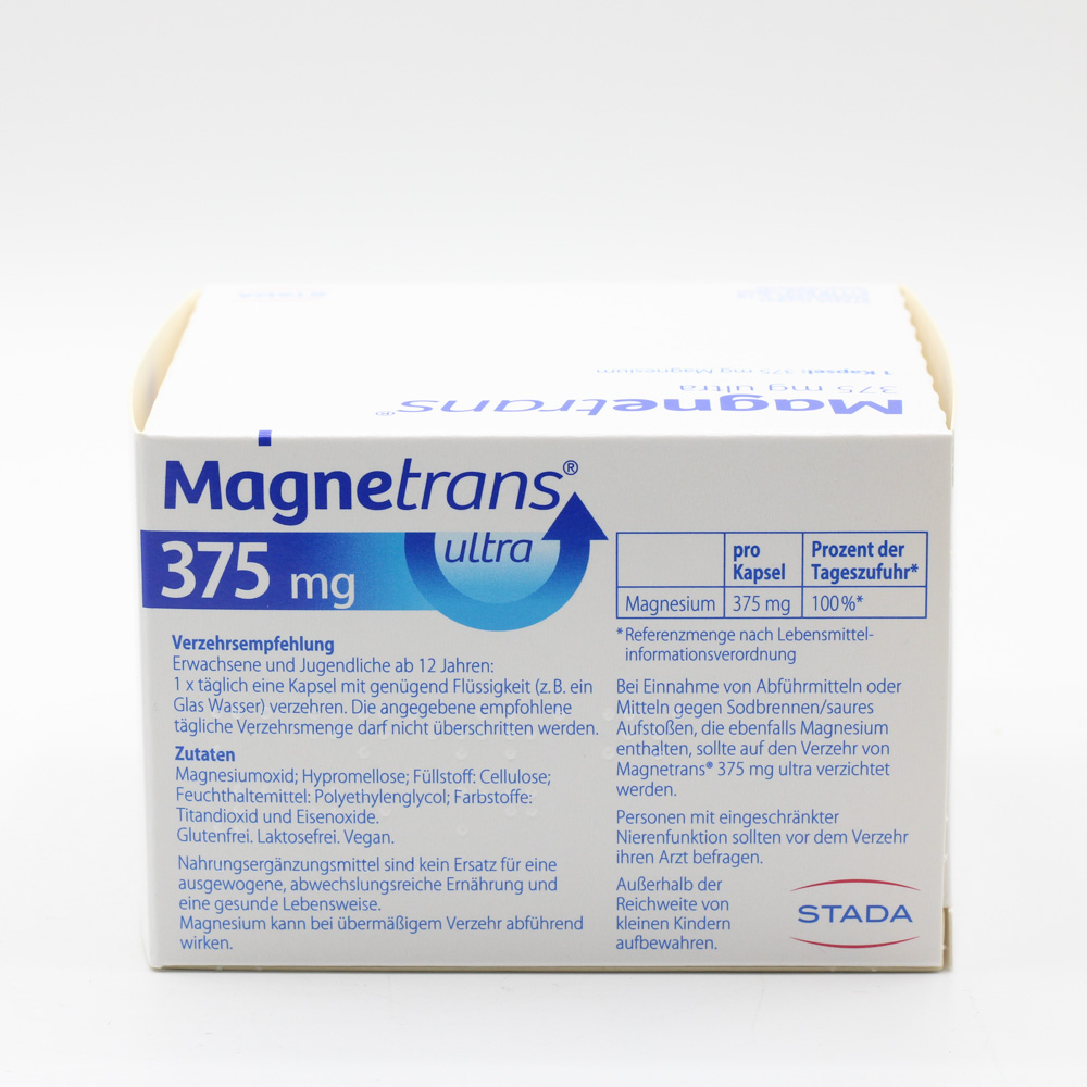 MAGNETRANS 375 mg ultra Kapseln