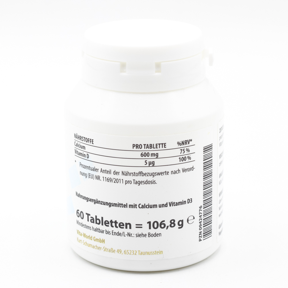CALCIUM 600 plus D3 Tabletten