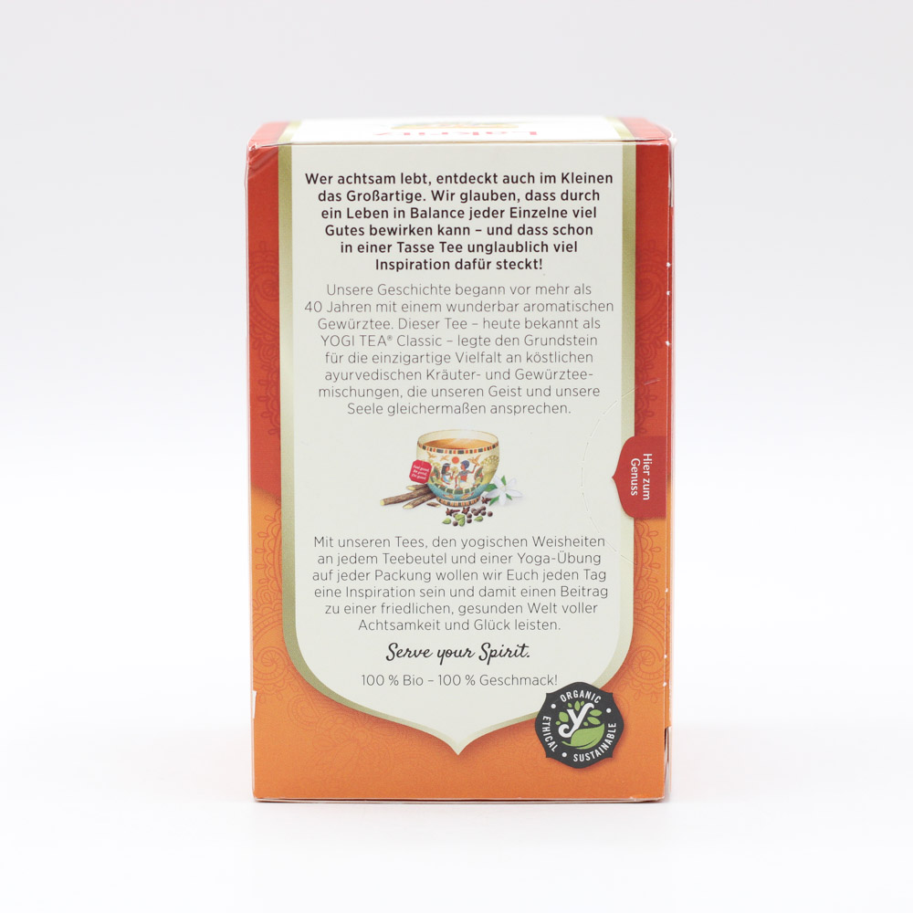YOGI TEA Lakritz Bio Filterbeutel
