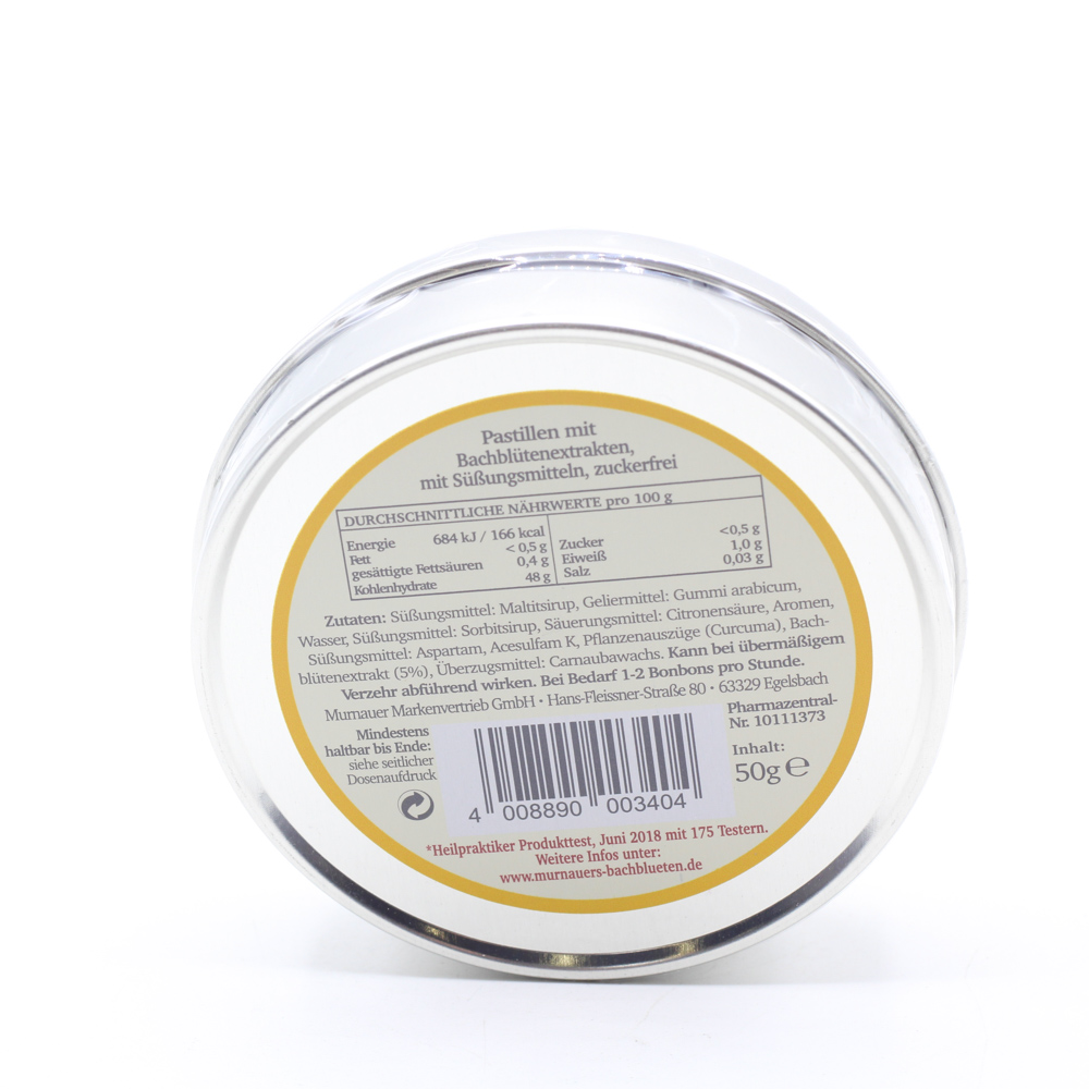 BACHBLÜTEN Murnauers Original Bonbons