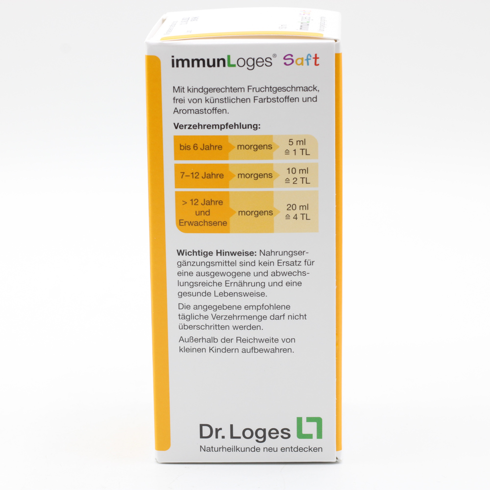 IMMUNLOGES Saft