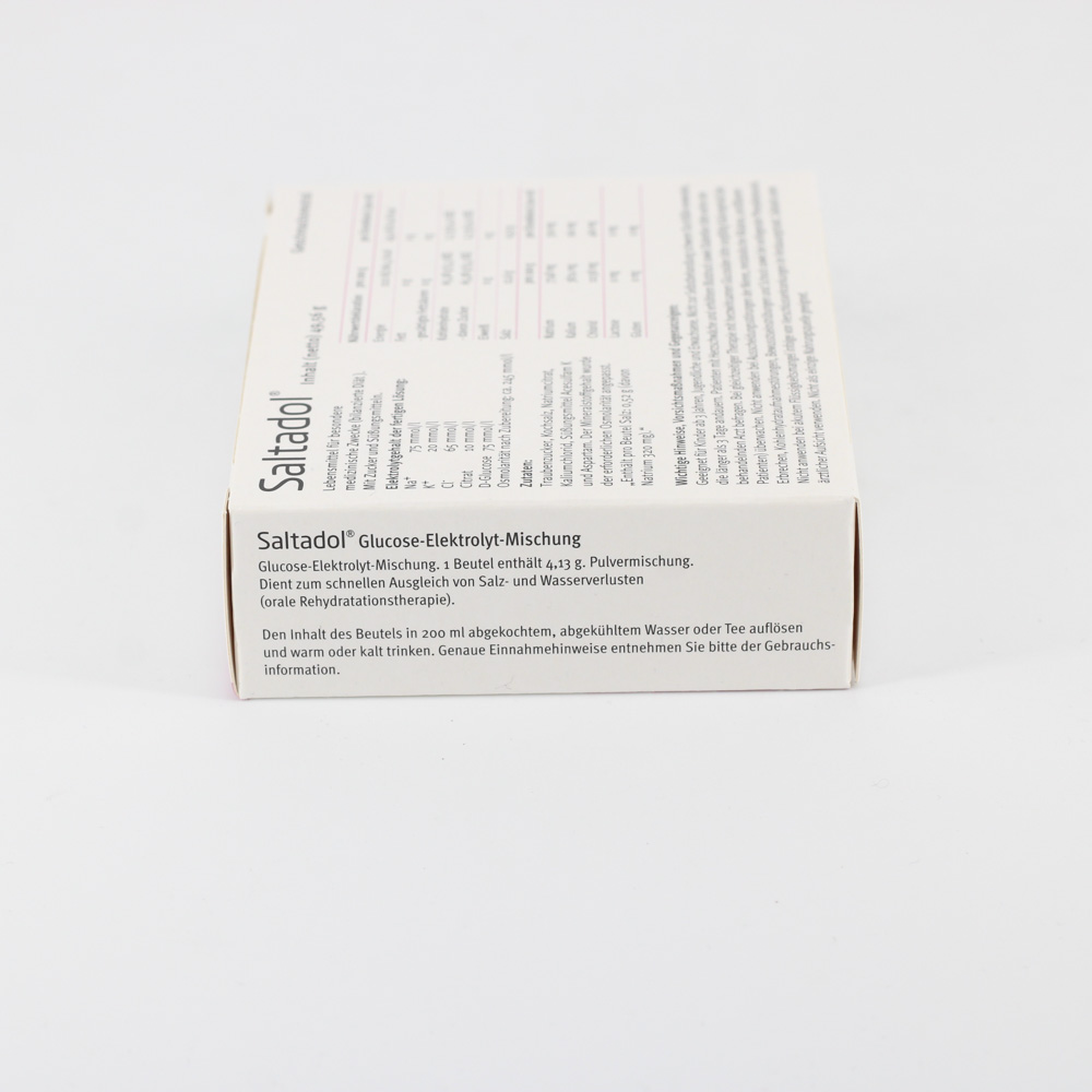 SALTADOL Elektrolyt Pulver (5x12 St)