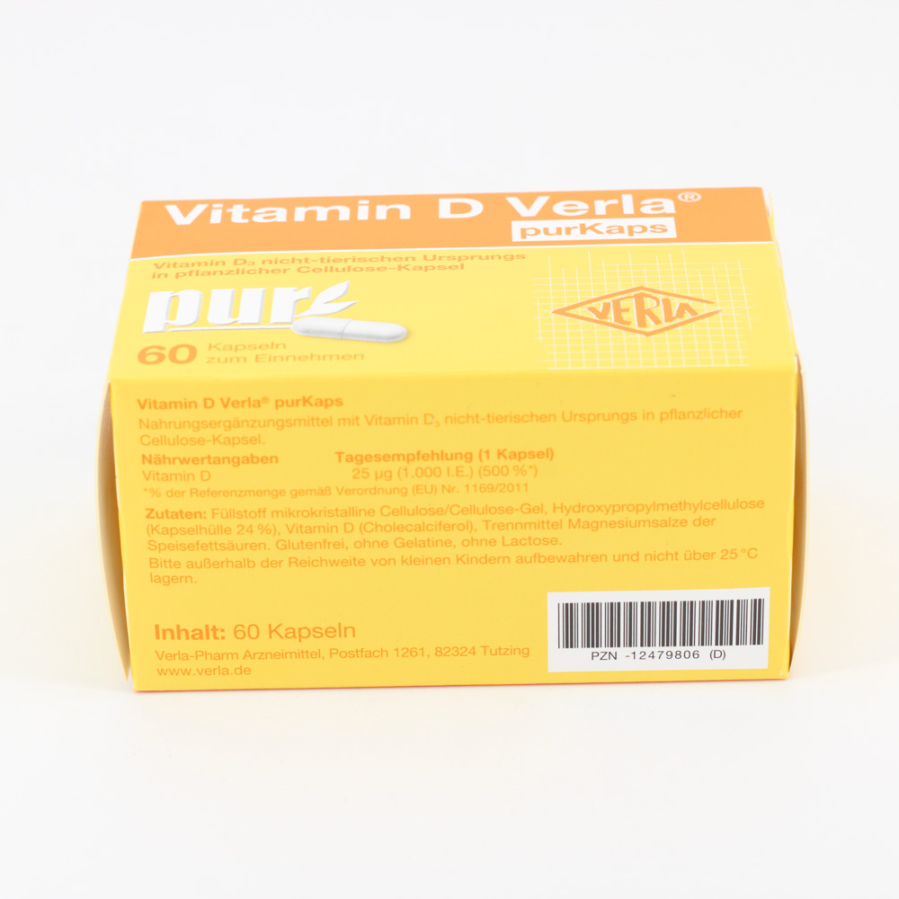 VITAMIN D VERLA purKaps