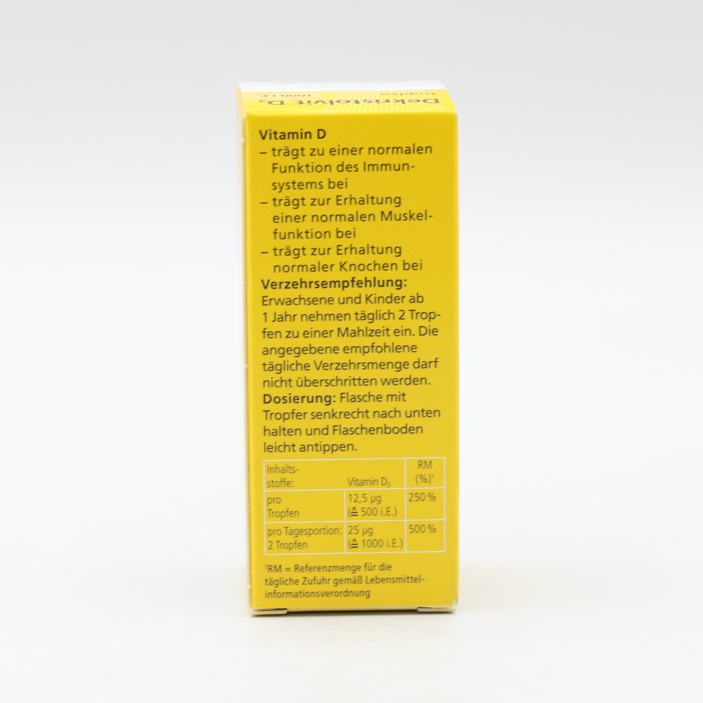 DEKRISTOLVIT D3 1000 I.E. Tropfen